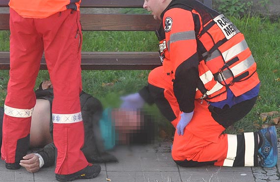 „Pijacki horror” w centrum miasta widziany oczami przeciętnego mieszkańca
