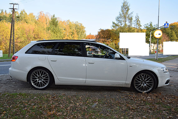 Policjanci odzyskali skradzione w Niemczech audi A6