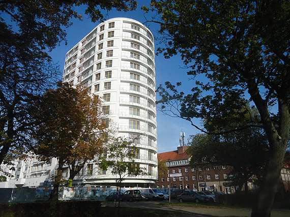 UM: Świnoujska maszyna TBM, a Hanza Tower