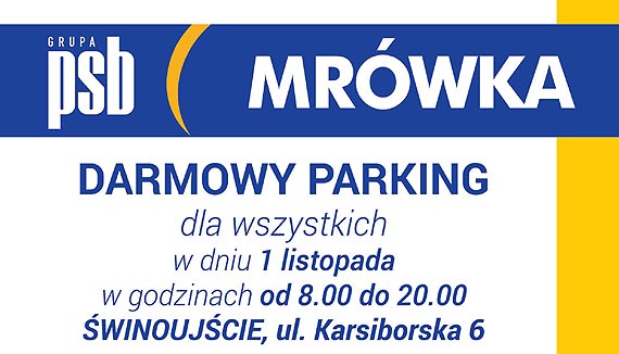 Parking przy Mrwce bdzie darmowy
