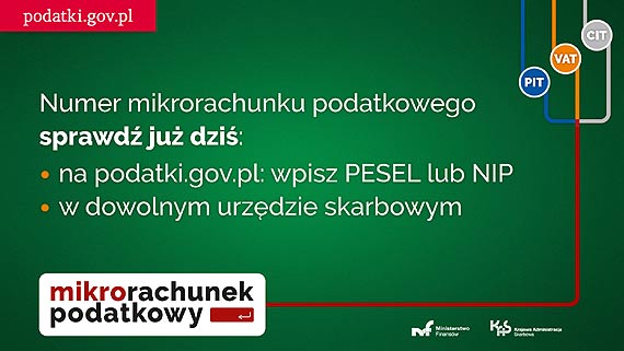 Mikrorachunek podatkowy od 1 stycznia – moesz go sprawdzi ju od dzi