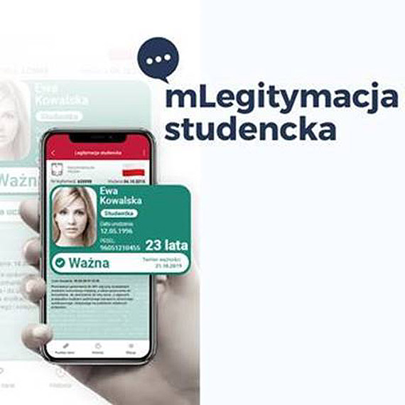 mLegitymacja studencka - zniki w zasigu smartfona