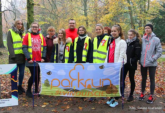 175. parkrun - pobiegli dla Niepodlegej 