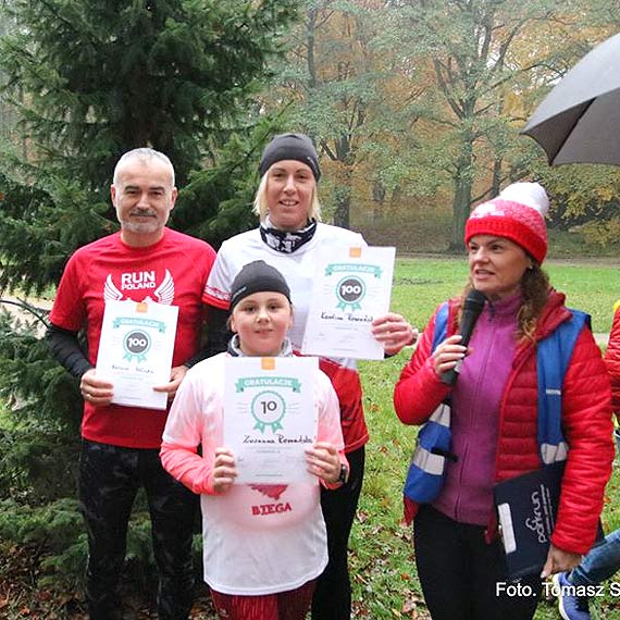 175. parkrun - pobiegli dla Niepodlegej 