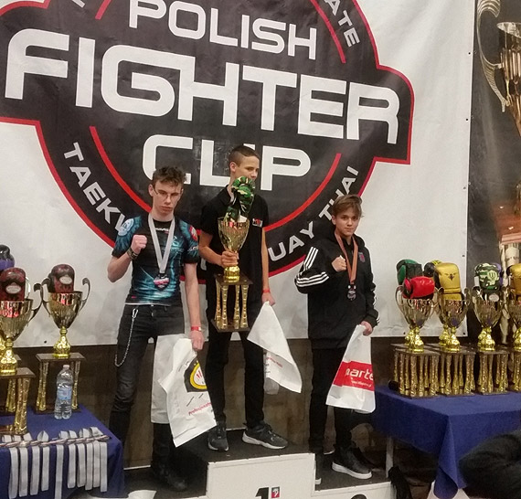 Kickboxing - 8 Polish Fighter Cup