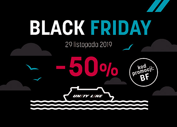 Obdny Black Friday w Unity Line!