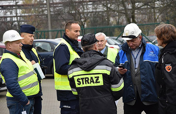 Atak terrorystyczny w Elektrowni Dolna Odra - wiczenia sztabowe