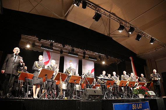 55 lat Orkiestry Wojskowej w Świnoujściu