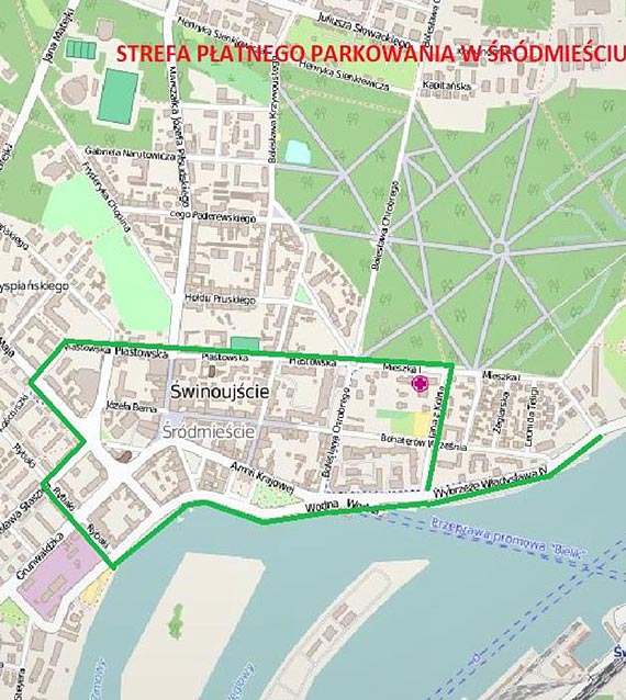 Mieszkasz w centrum Świnoujścia? Masz samochód? Zapłacisz za to słono!