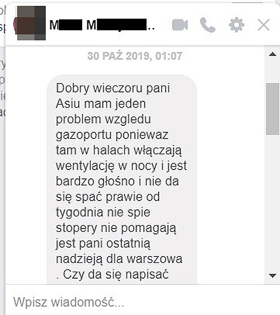 Owiadczenie w sprawie artykuu przesanego przez H.Lachowsk z BIK: „Nikt nie potwierdza skargi radnej na haas z terminalu LNG”