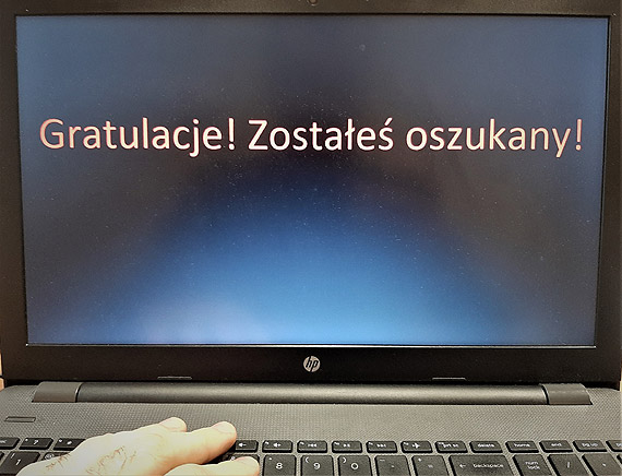 90% rabatu na bycie oszukanym. Dobrze si zastanw, zanim przelejesz pienidze