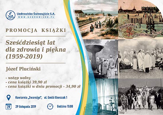 Prezentacja ksiki „Szedziesit lat dla zdrowia i pikna (1959-2019)”