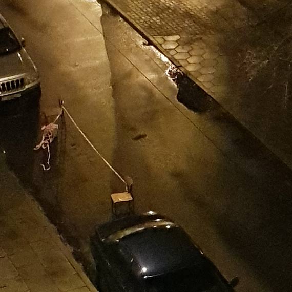 Zdy przed stref patnego parkowania!