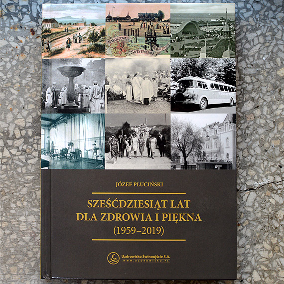 Historia Uzdrowiska winoujcie trafia na karty ksiki.  Wydawnictwo zaprezentowano w kawiarni „Swaroyc”