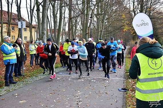 Bieganie na parkrunie ma wiele zalet