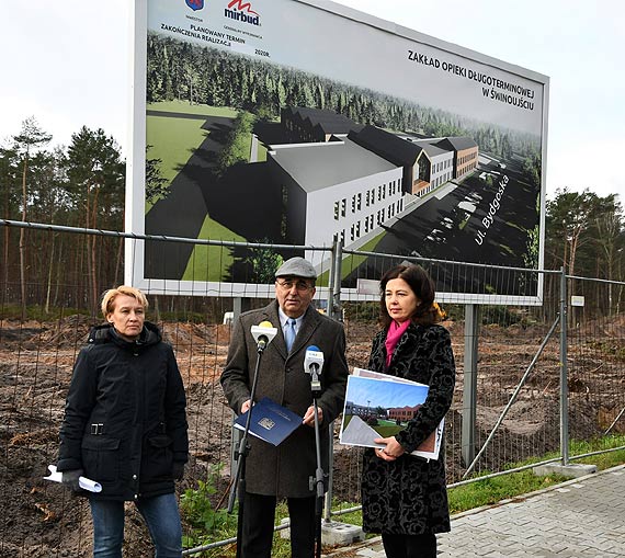 Sd przyzna racj Miastu. Ruszya budowa Zakadu Opieki Dugoterminowej