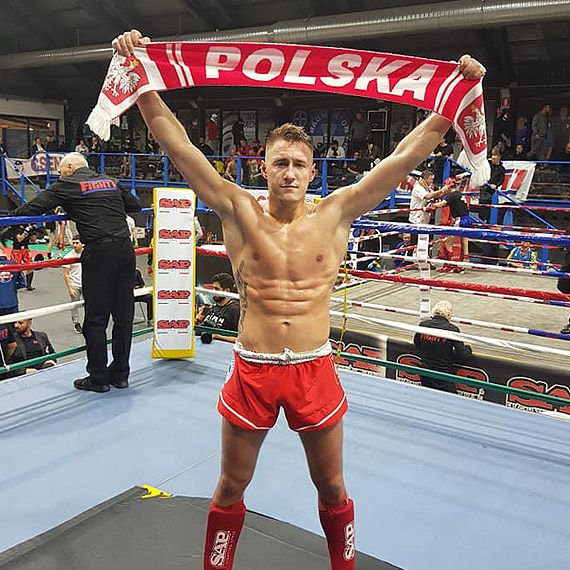 Mateusz Niejewski zosta Mistrzem wiata K1 Global