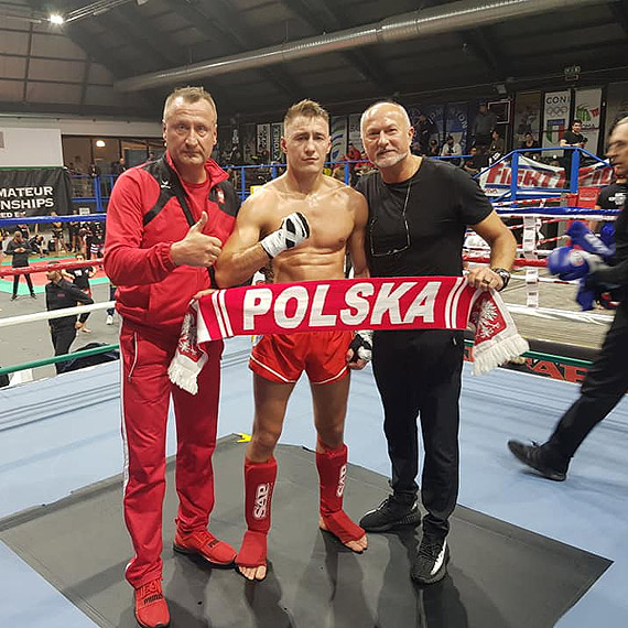 Mateusz Niżejewski został Mistrzem Świata K1 Global