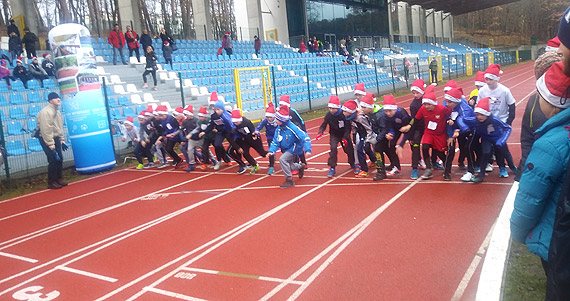 Liga Biegowa z „WYSPIARZEM” Orodek Sportu i Rekreacji „Wyspiarz”