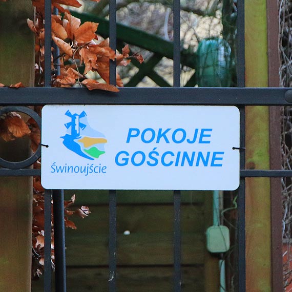 W Sopocie - certyfikat, u nas - tabliczka
