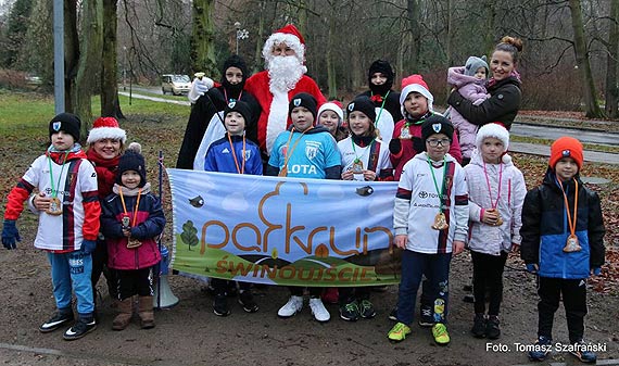 Mikoajkowy parkrun