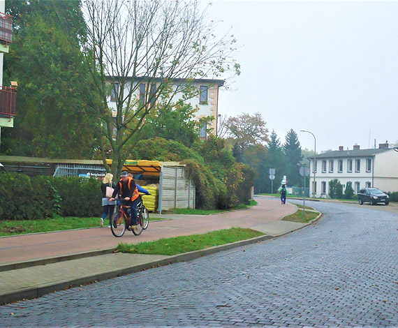 Eurovia wybuduje ciek rowerow wzdu ul. Barlickiego