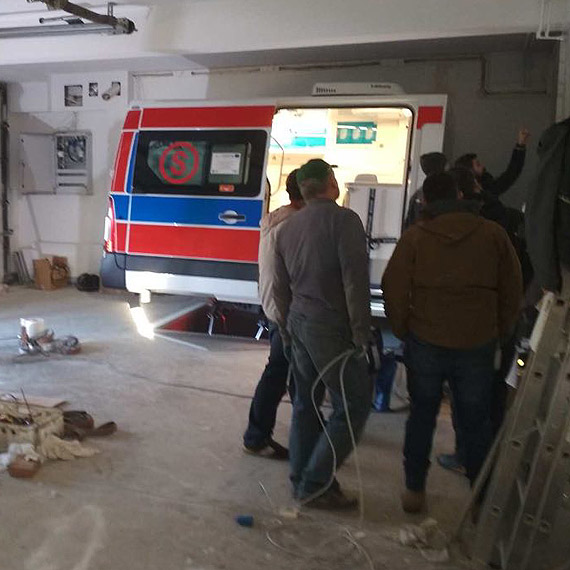 W Midzyzdrojach trwa wyposaanie Orodka Symulacji Medycznych 