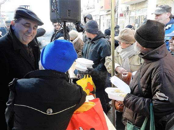 Wigilie dla potrzebujcych i samotnych