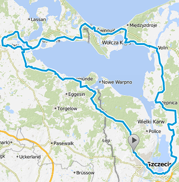 Przybywa kilometrów na rowerowych szlakach Pomorza Zachodniego