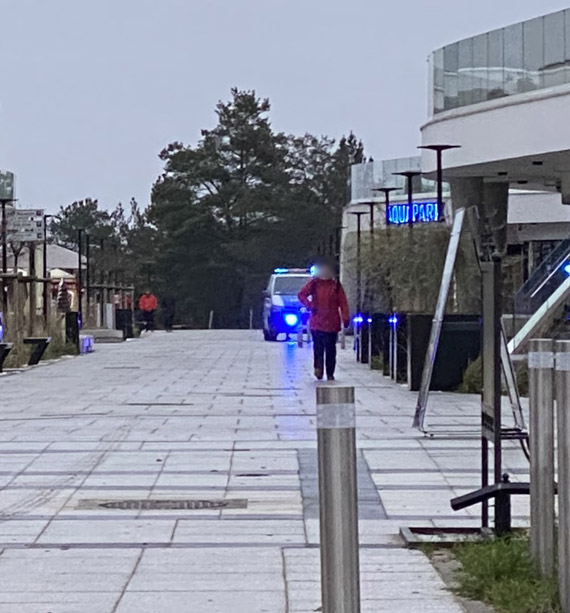Rozkocha w sobie dwie dziewczyny. Musiaa interweniowa policja