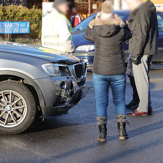 Niebezpieczne skrzyowanie Wojska Polskiego i 11 Listopada. Zderzyy si samochody