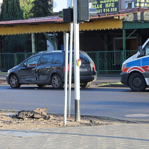 Niebezpieczne skrzyowanie Wojska Polskiego i 11 Listopada. Zderzyy si samochody