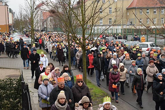 Gwiazda betlejemska poprowadzia winoujcian szlakiem Trzech Krli