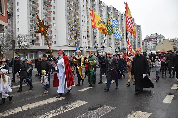 Gwiazda betlejemska poprowadzia winoujcian szlakiem Trzech Krli