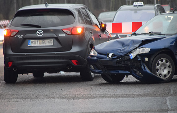 Kolejne zderzenie na feralnym skrzyowaniu!