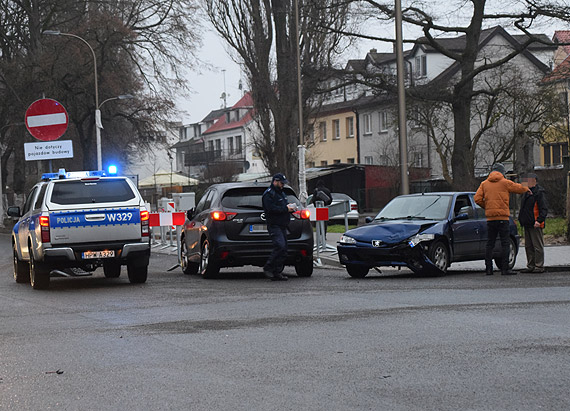 Kolejne zderzenie na feralnym skrzyżowaniu!