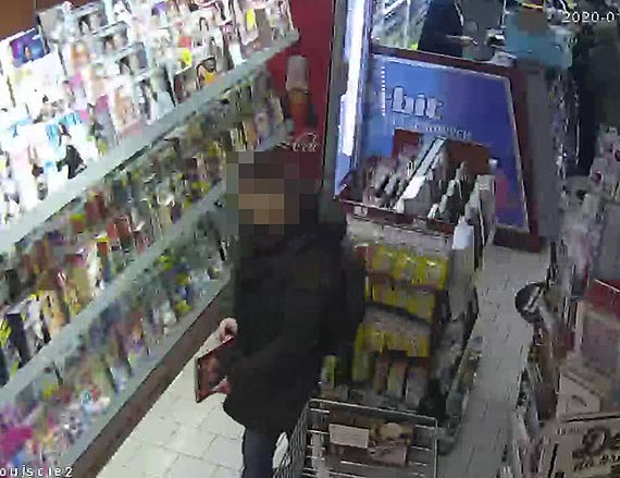 Amator komiksw przywaszczy sobie jeden nie pacc