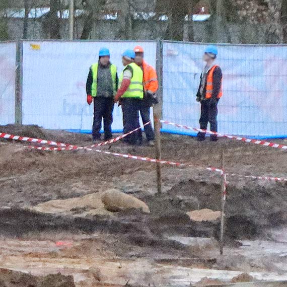 Przedszkole na bombie! Kolejny niewypał znaleziony podczas prac budowlanych