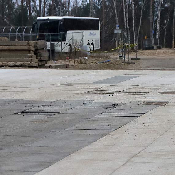 Nowe, a już zniszczone