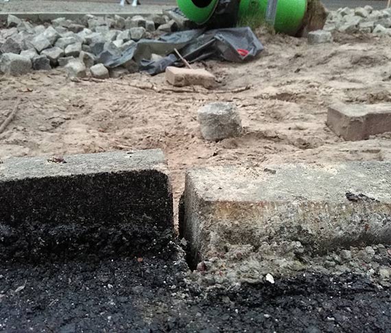 Czytelnik: Fuszerka w wykonaniu ścieżki rowerowej