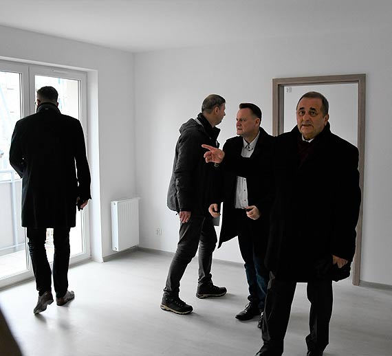 Nowe mieszkania komunalne przy ulicy Steyera już gotowe