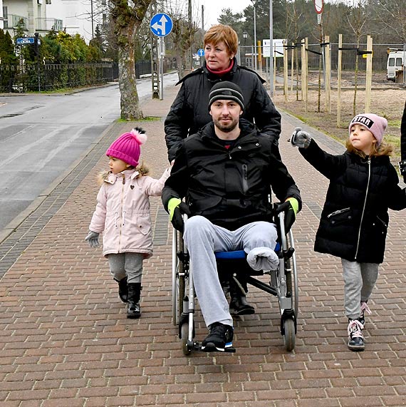 Krzysztof Trojanowski z Miedzyzdrojów „Pomóżcie mi stanąć na nogi”