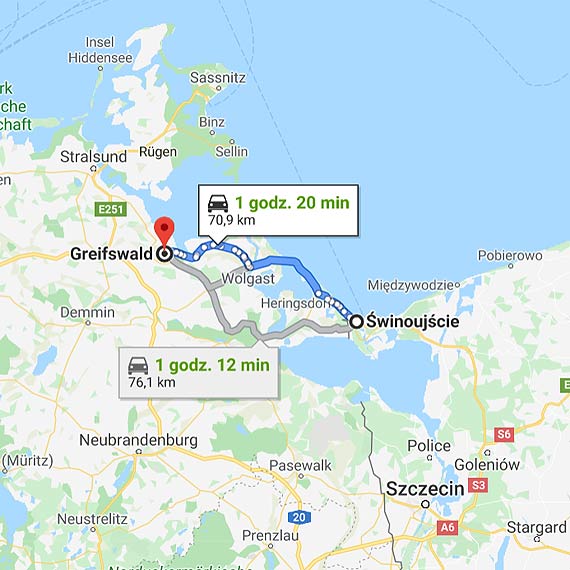 Podejrzenie zarażenia koronawirusem 70 km od Świnoujścia! Laboratorium w Berlinie potwierdziło, że pacjent z Greifswaldu nie jest zarażony koronawirusem