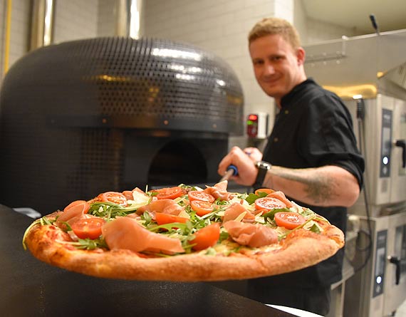 Wielkie święto pizzy w Rondo Ristorante. Do każdej pizzy – dzban piwa