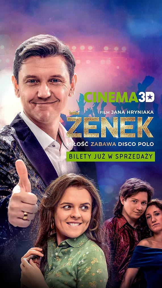 Cinema3D rozpocza przedsprzeda biletw na film „Zenek”!
