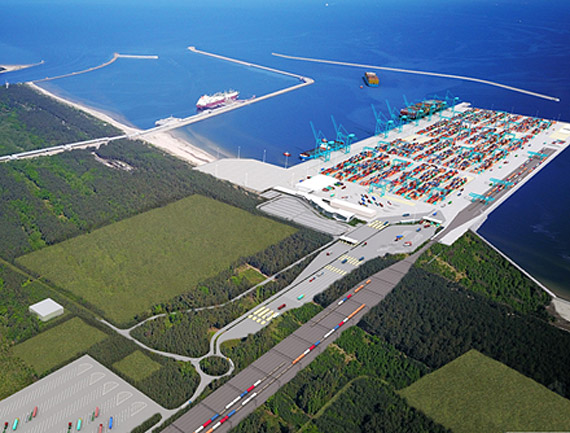 Port odkrywa karty! Pena informacja na temat planowanego terminalu kontenerowego zostaa opublikowana w serwisie Zarzdu Portw