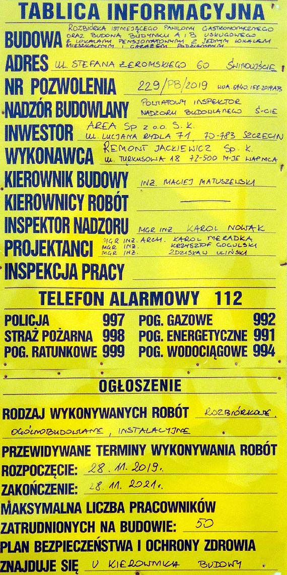 Bar rybny Kotwica to ju historia!