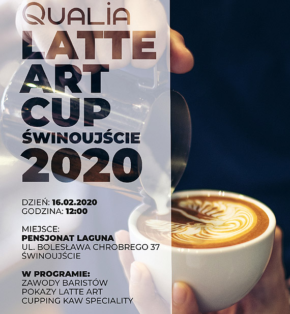 Qualia Latte Art Cup - winoujcie 2020