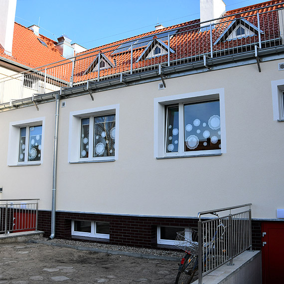 Przedszkole nr 1. Panele fotowoltaiczne bd ogrzeway wod