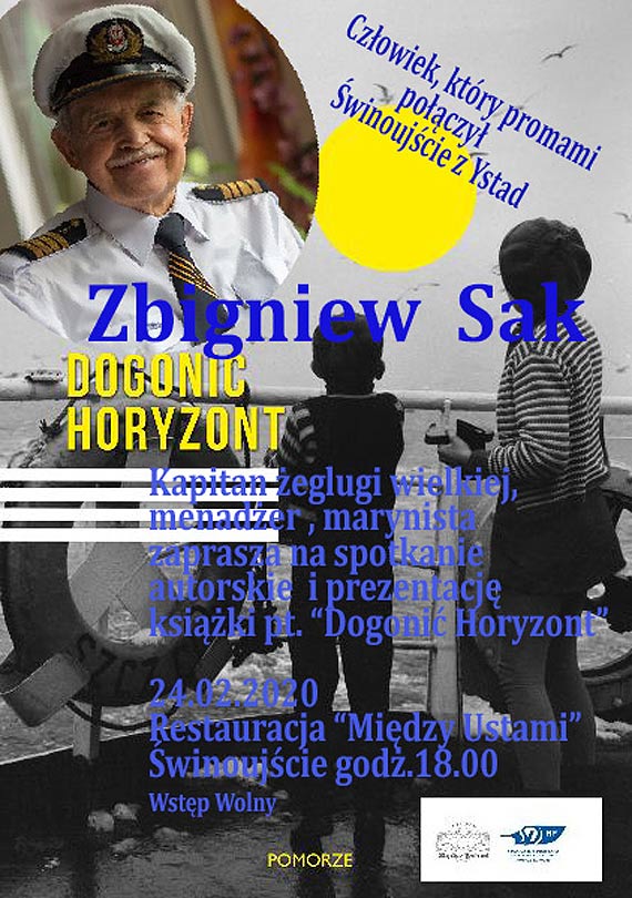 Spotkanie autorskie z Kapitanem Zbigniewem Sakiem odwoane!